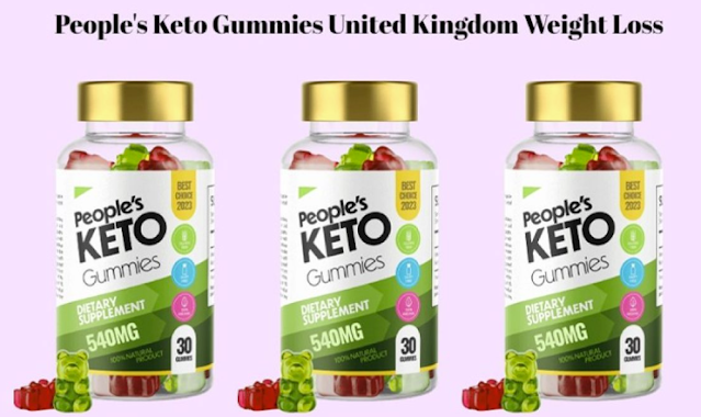 People's Keto Gummies United Kingdom