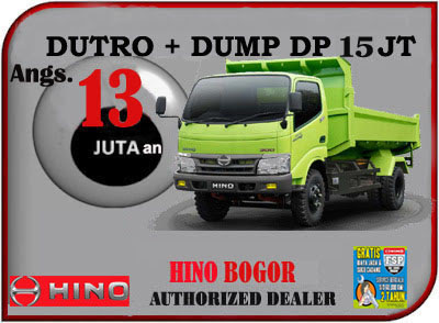 DP DUTRO + DUMP 15JT