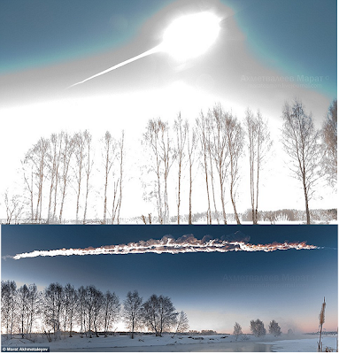 Spectacular Russian Meteorite Pictures!