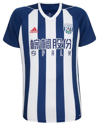 Jersey Kandang West Bromwich Albion Musim 2017/2018