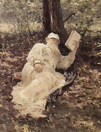 Leo Tolstoy by Ilya Repin