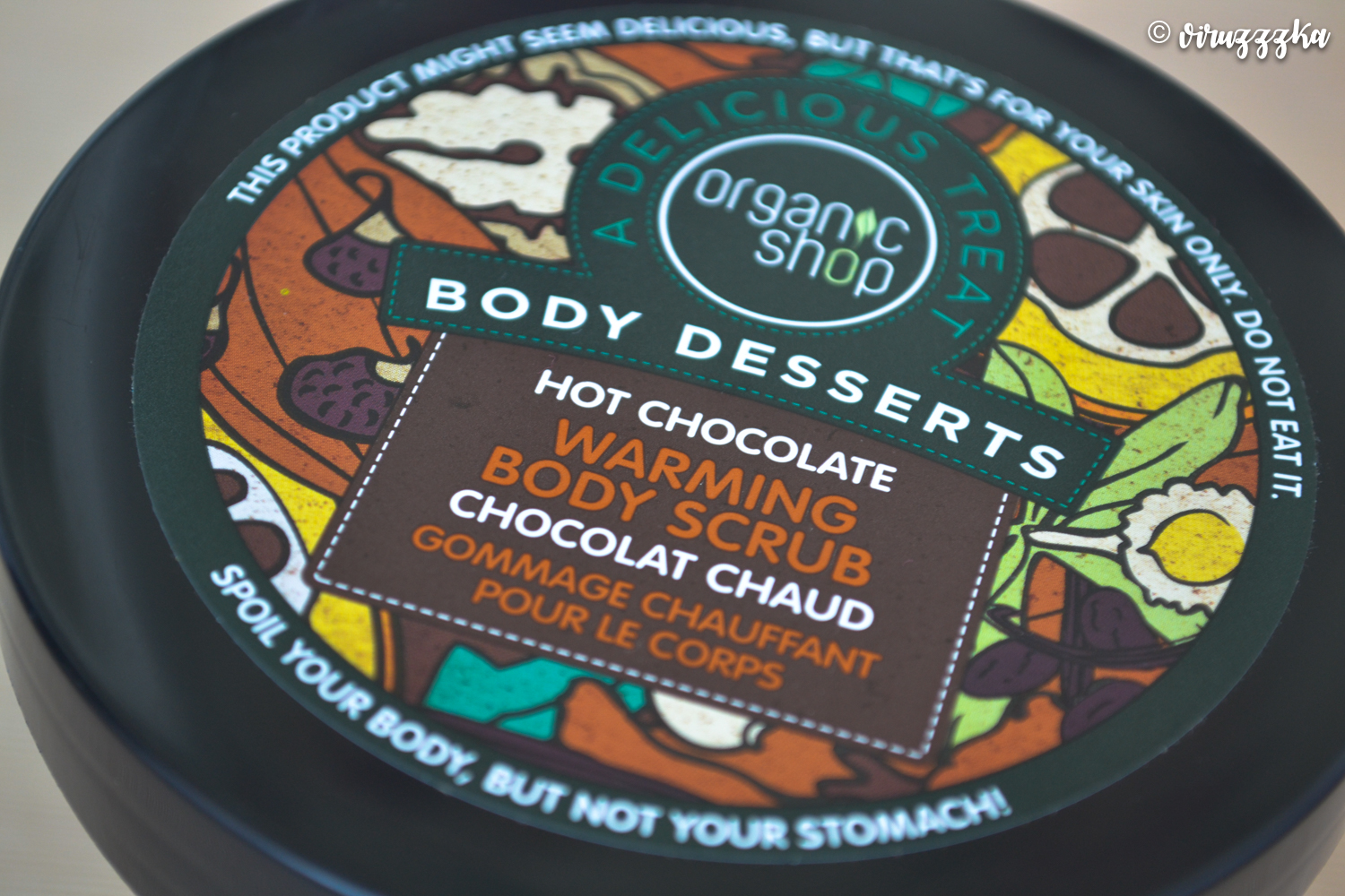 Organic Shop Body Desserts Hot Chocolate Review