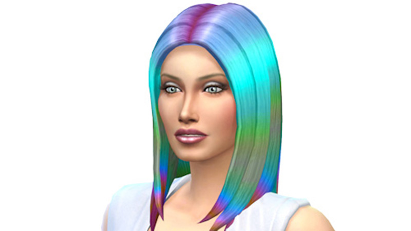 The Sims 4 Hair