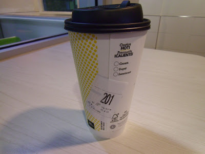 McDonald's Large Americano Cup