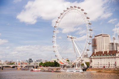 London Eye - Londres, Inglaterra, Reino Unido