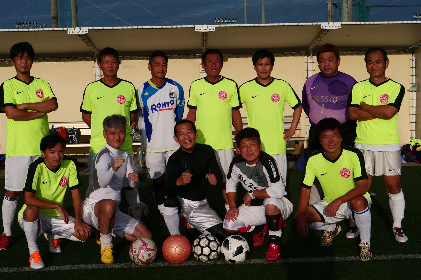泉州passio シニアサッカークラブ 18