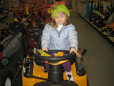 lawnmower test drive