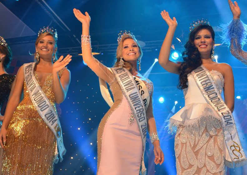 Miss Bolivia Universo Universe 2014 winner Romina Rocamonje Fuentes