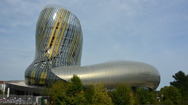 Cite du vin Bordeaux