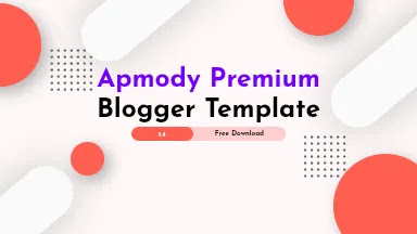 Apmody V1.4 - Blogger Template For App Store | Premium License Free Download