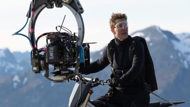 Tom Cruise hopes to keep doing Mission Impossible until he's 80