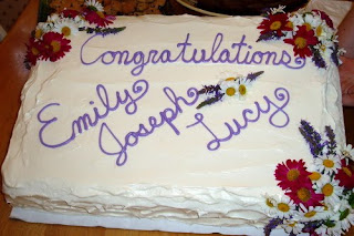 Beautiful Graduation Sheet Cake