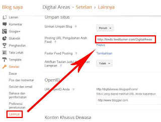 Cara Membuat Widget Berlangganan Artikel di Blog