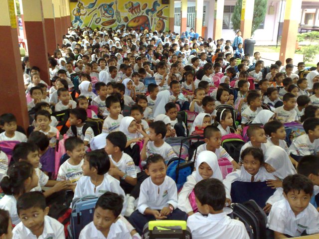 Sekolah Kebangsaan Taman Putra Perdana: Salam Perpisahan 