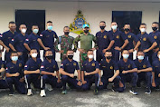 Kimal Lampung Melepas 27 Calon Prajurit TNI AL Untuk Mengikuti Seleksi Pantukhir Tingkat Pusat