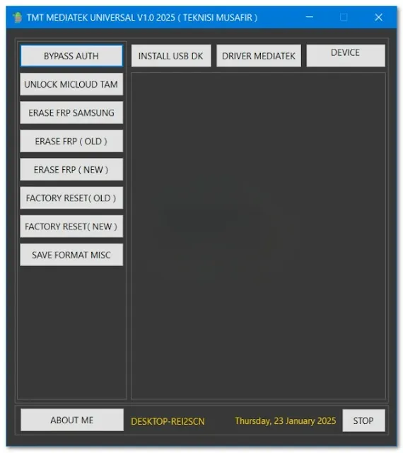 TMT MediaTek Universal V1.0 2025 Tool Free TMT MediaTek Universal V1.0 2025 Tool Free