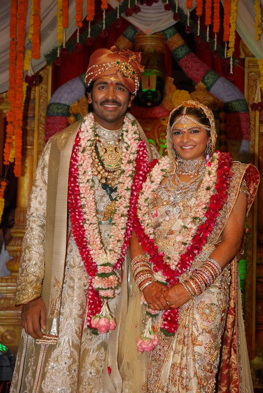 Vishnu Manchu and his wife Viranica are set to be South India's first couple