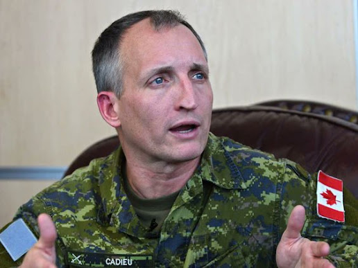 Canada military Ukraine Mariupol capture biolabs sexual harassment proxy war biowarfare Azovstal