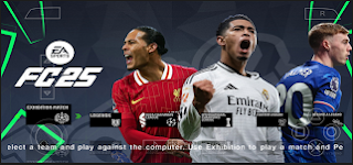 Download FIFA 2025 PPSSPP Mod English Version Full Update Transfer And Kits Nee Season Best 4K Graphics