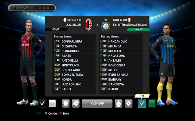 PES 2013 Update 2017