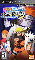 Naruto Ultimate Ninja Heroes 3