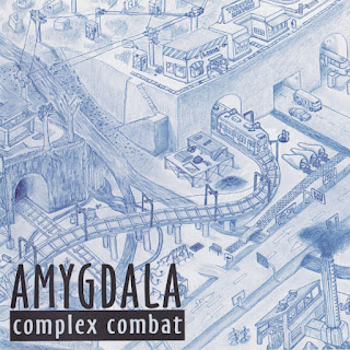 Amygdala  アミグダラ  "Amygdala" 2004 + Complex Combat" 2008 Japan Prog Symphonic Rock