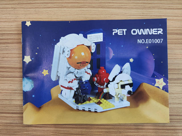 Nifeliz Pet Lover Astronaut Building Set Compatible With Lego