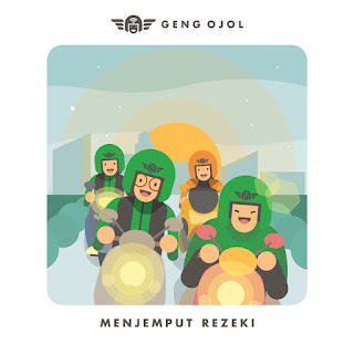 Mp3 Geng Ojol - Menjemput Rezeki (feat. Eka Gustiwana) - Single itunes plus aac m4a mp3