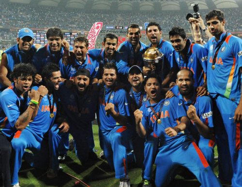 cricket world cup 2011 champions photos. cricket world cup 2011