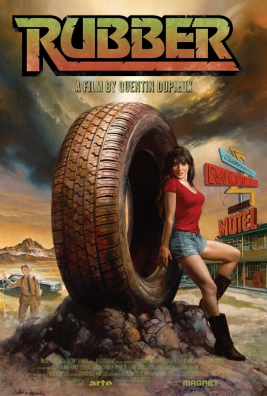 Rubber Killer Tire Movie