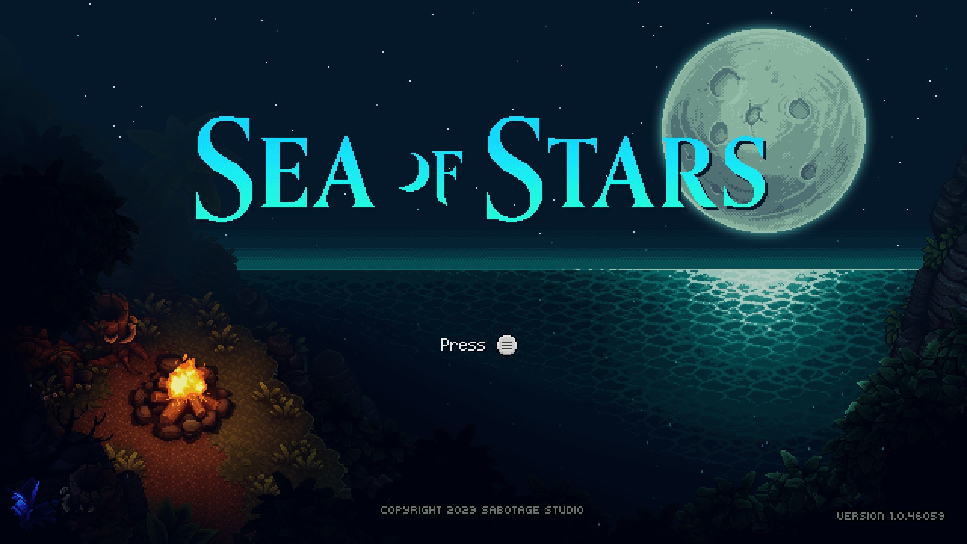 Sea of Stars, Software