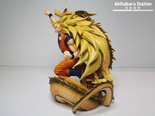 Review del Figuarts Zero 'Extra Battle' GOKU SUPER SAIYAN 3 - Dragon's Fist Explosion de Dragon Ball Z - Tamashii