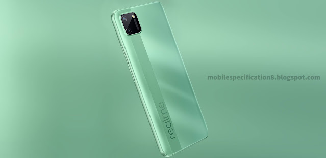 Realme C11, Price, Specs, Specifications, Rich green, Green, Colour, Color-02