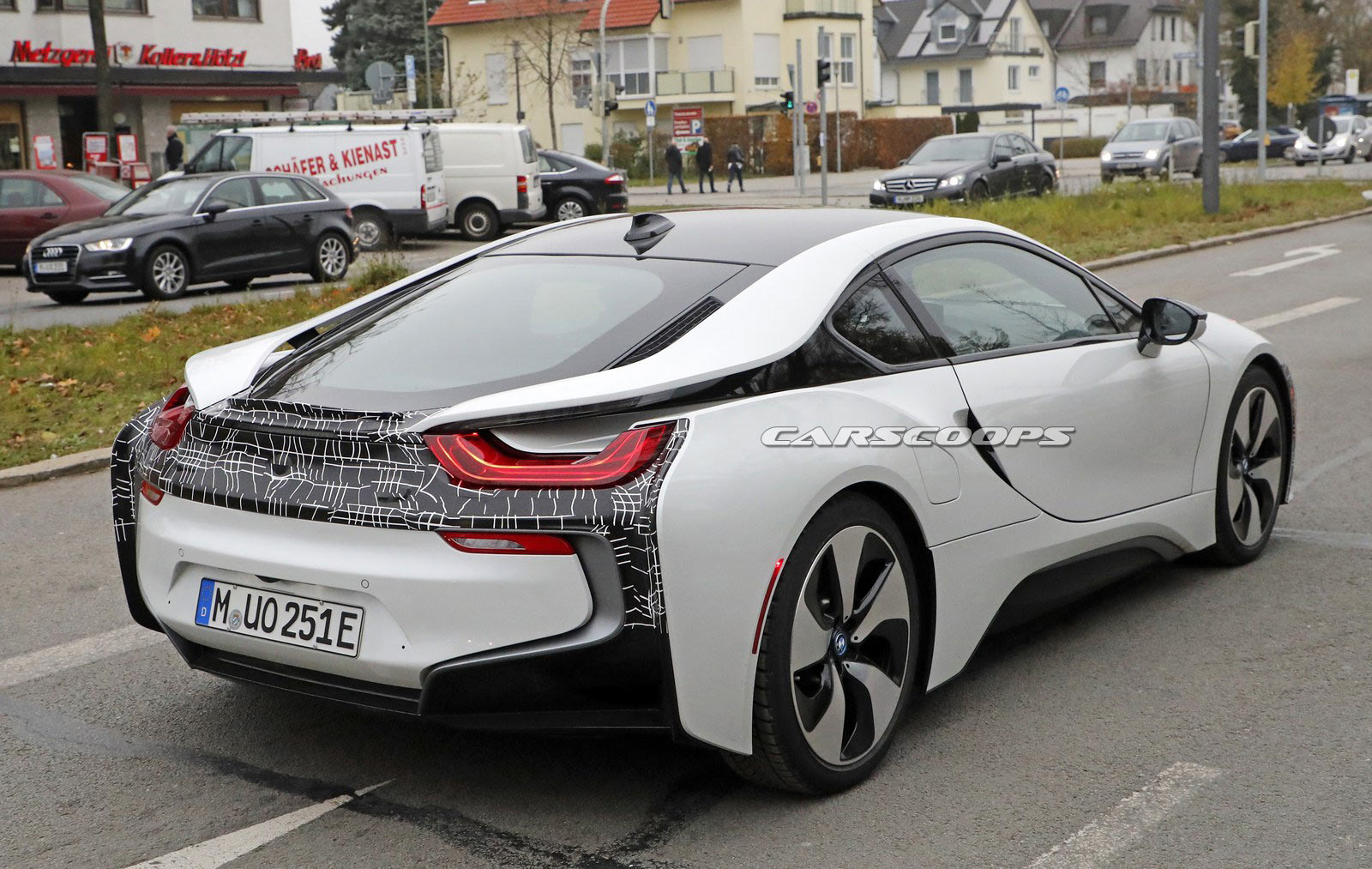 Spy Shooters Snap What Could Be The BMW i8 S Coupe