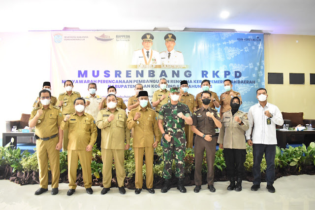 Musrenbang RKPD 2023, Pemkab OKI Fokus Tuntaskan Program Prioritas 