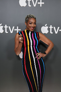 Tiffany Haddish from “The Afterparty” Season 2 at the Apple TV+ 2023 Winter TCA Tour at The Langham Huntington Pasadena.