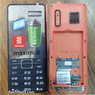 Maximus M502M Flash File 6531E