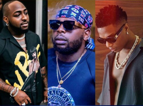 Davido Slams DJ Maphorisa For Supporting Wizkid In New Post (See Details)