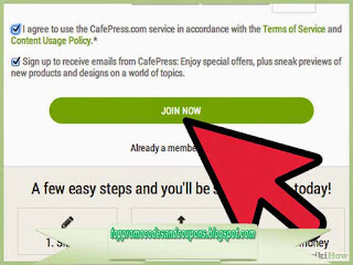 Free Printable CafePress Coupons