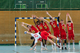 Sportfotografie DHB Handball Deutschland Cup Sportforum Berlin