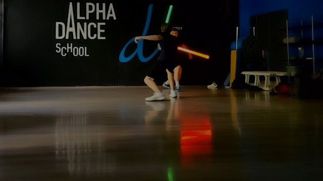 STAR WARS - саберфайтинг в школе японского фехтования Katana Club