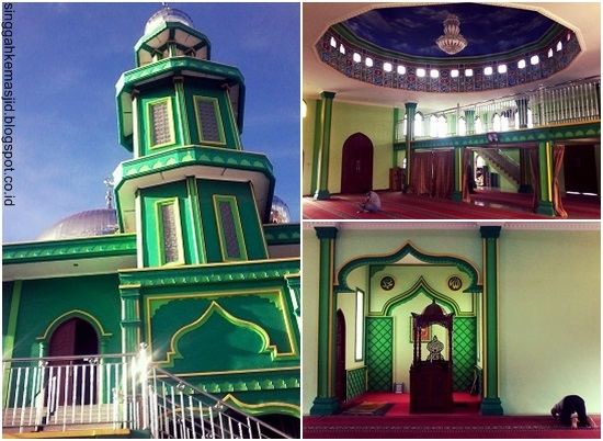 Singgah Ke Masjid Masjid Raya Al Amin Dolok Sanggul 