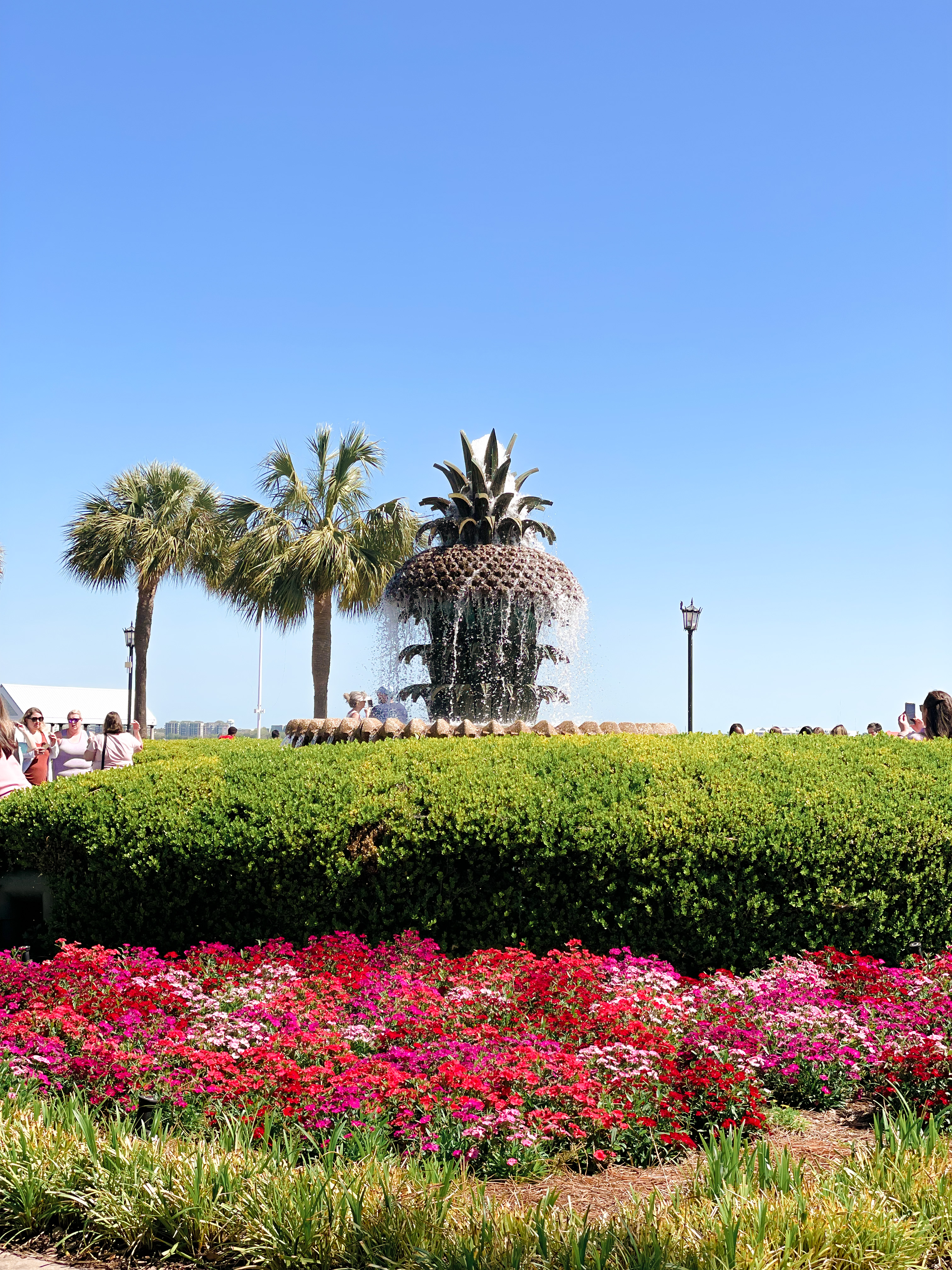 Pineapple Fountain, Charleston