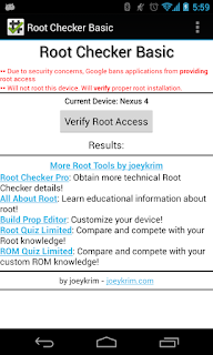 Root Checker Basic Version APK Download