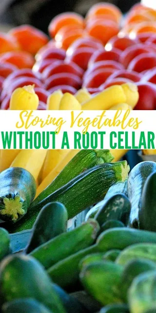 Storing Vegetables Without A Root Cellar