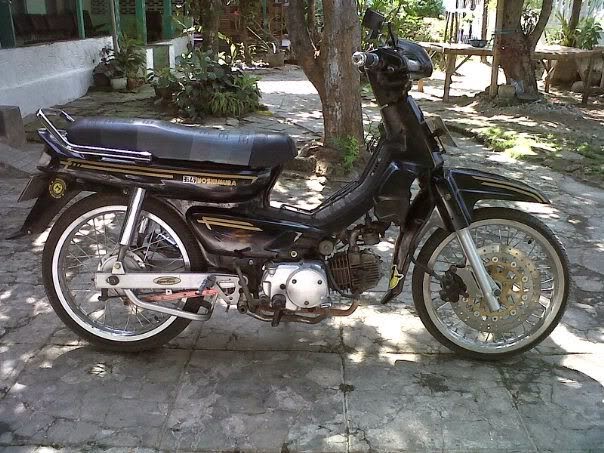 modifikasi motor honda grand impressa 4 tahun ini