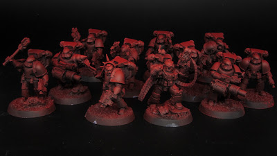 Blood Angels Assault Destroyers (WIP)