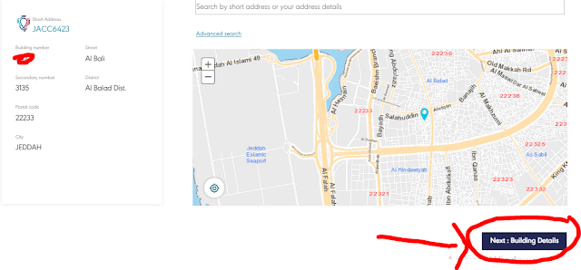 Registration Of National Address - saudi arabia