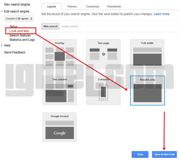 Cara Membuat Artikel Terkait Menggunakan Google Custom Search Engine