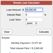 Loan Calculator